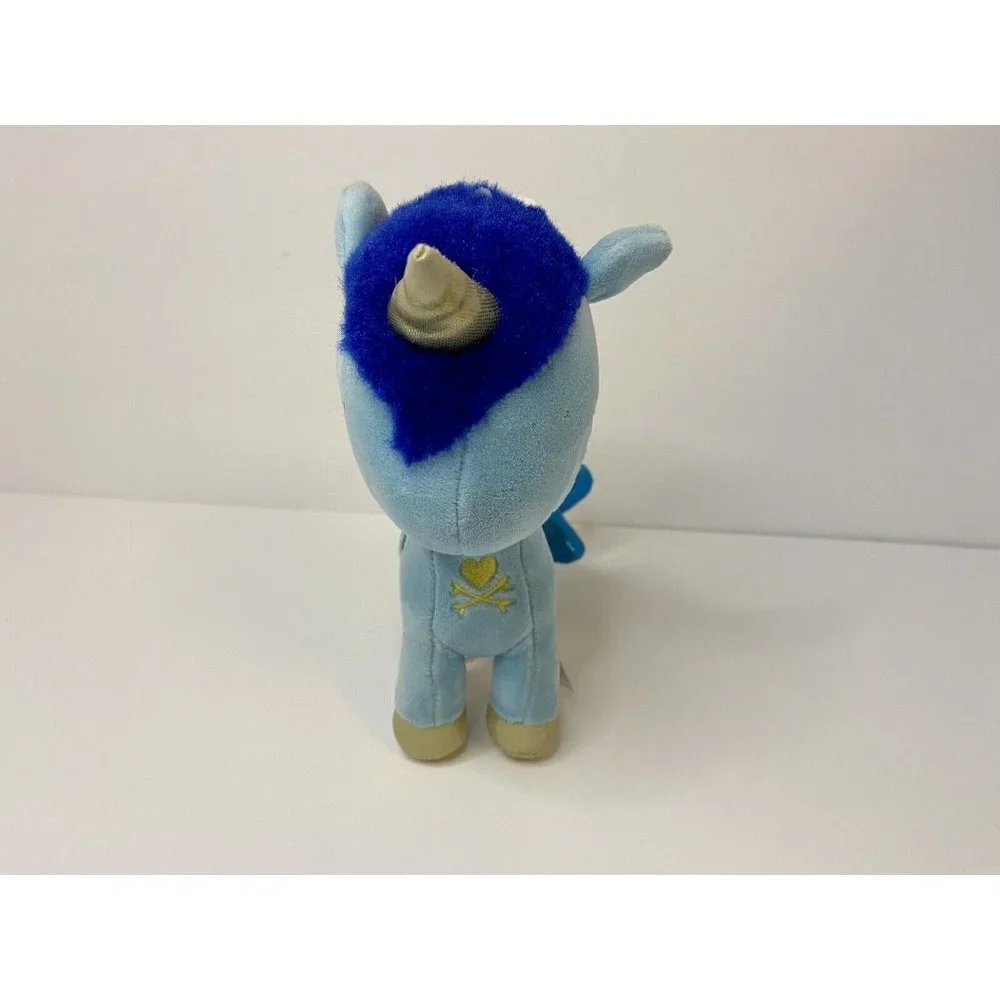 Tokidoki 7” CORSICA MERMICORNO Plush Blue & Gold‎ Unicorn Mermaid Aurora World
